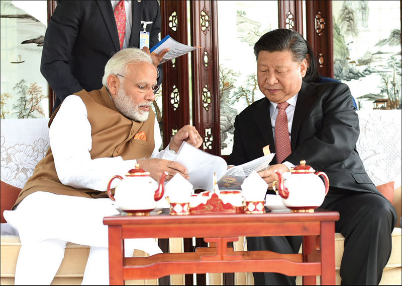 Chinese Moves on Kashmir