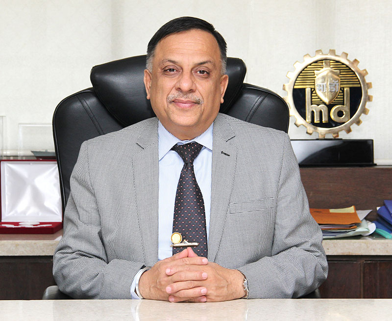 Interview | Chairman and managing director, Mazagon Dock Shipbuilders Ltd, Commodore Rakesh Anand (retd)