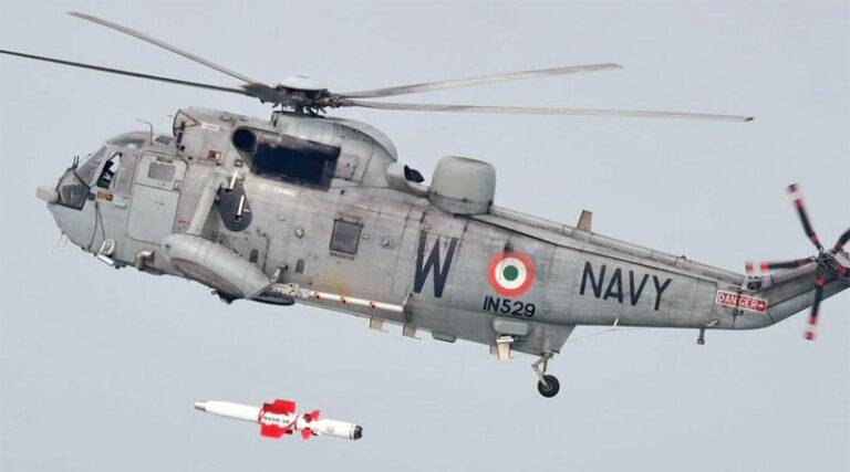 DRDO and Indian Navy Successfully Conduct Flight-trials of Naval Anti-Ship Missile