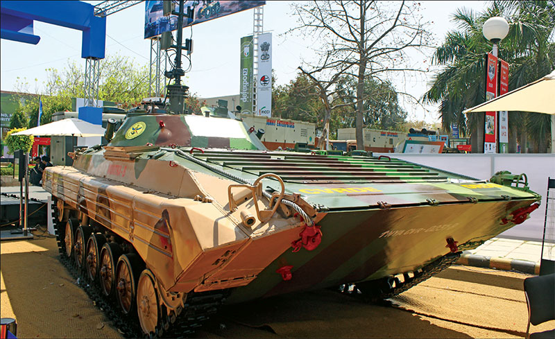 Unmanned Battlefields