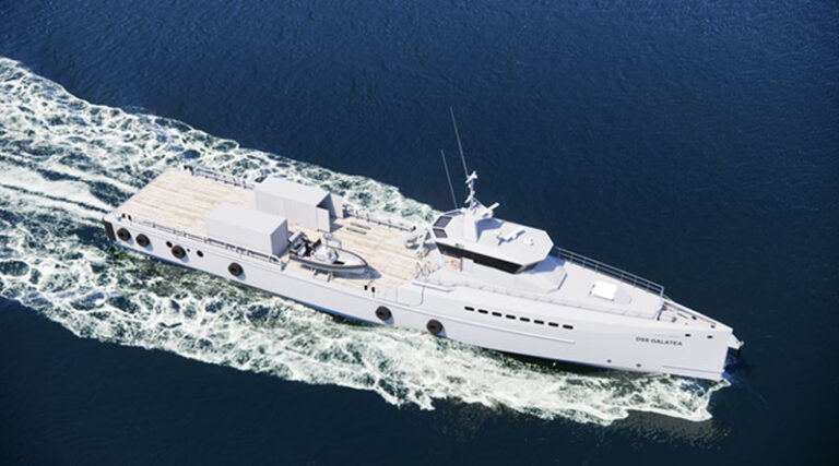 Fugro-Damen Partnership for the Royal Netherlands Navy
