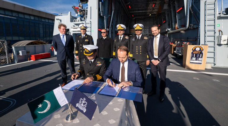 Damen Shipyards Delivers Second OPV 2600 to Pakistan Navy