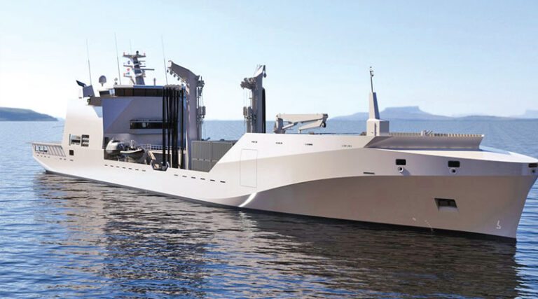 Damen unveils new Logistics Support Ship range