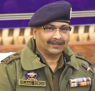 Interview | Director General of Police, Jammu and Kashmir, Dilbag Singh