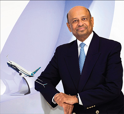 Interview | Senior vice president, Asia Pacific & India Sales, Boeing Commercial Airplanes, Dr Dinesh Keskar