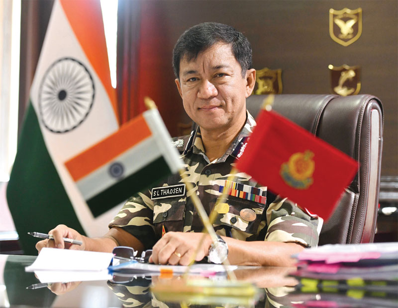 Interview | Director General, Sashastra Seema Bal, Dr S.L. Thaosen