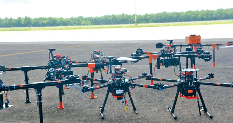 Drones are Buzzing