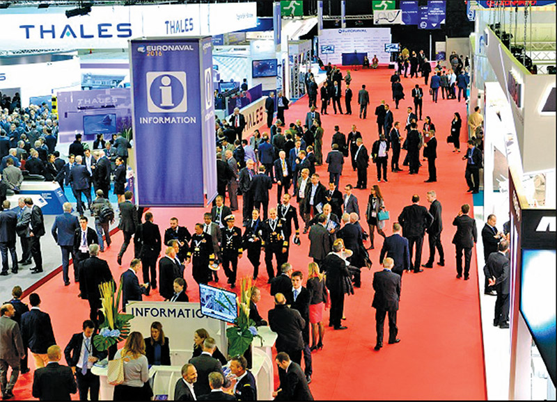 Euronaval at a Glance - 2018