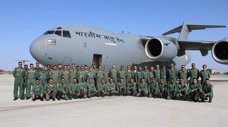 Indian Air Force Participates in Multinational Exercise Desert Flag-10 in UAE