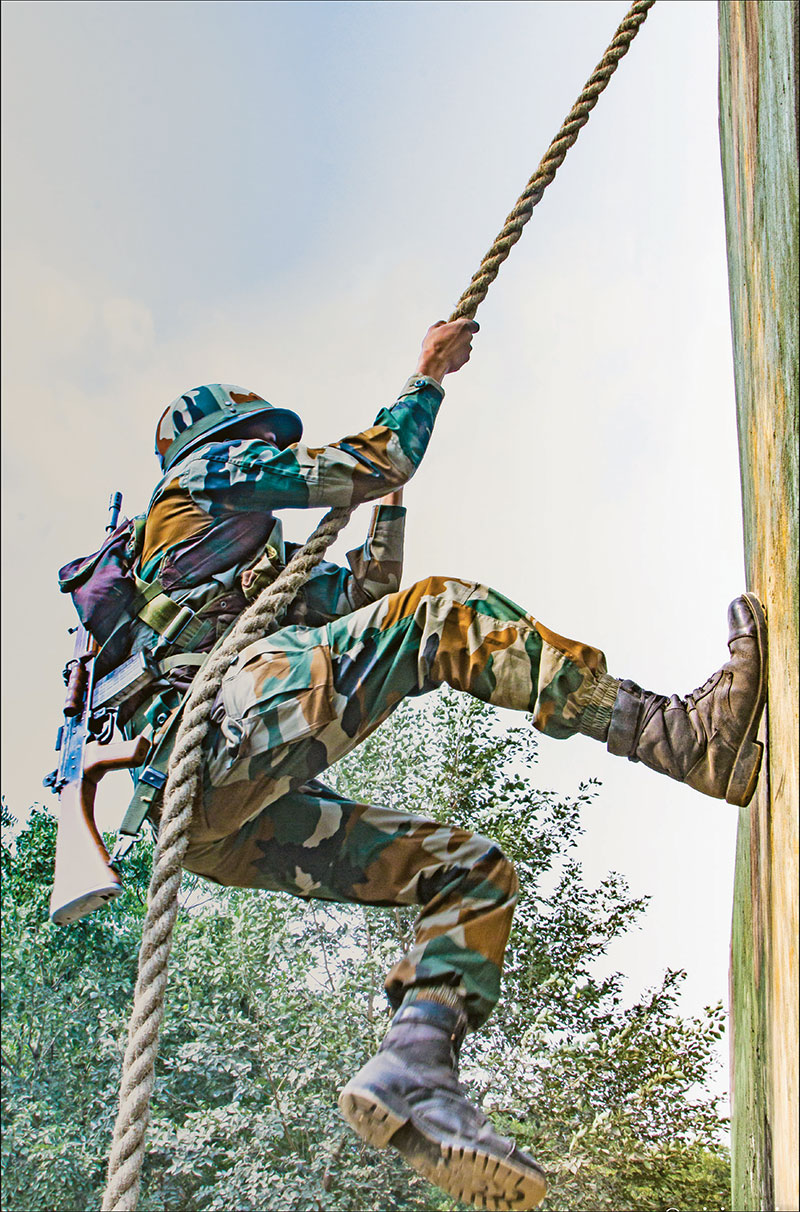 Futuristic Foot Soldiers