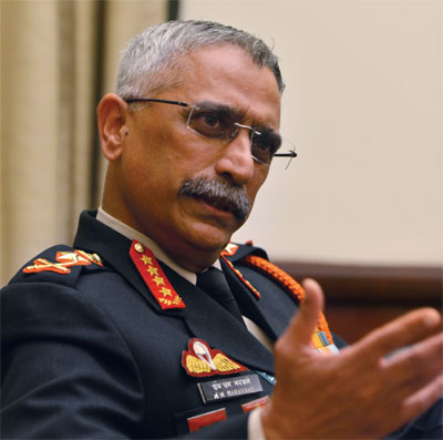 Interview | Chief of army staff, General M.M. Naravane PVSM, AVSM, SM, VSM, ADC