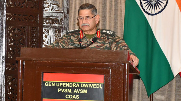 General Upendra Dwivedi Addresses 26th Doctrine and Strategy Seminar