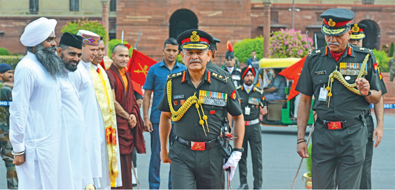 Change of Guard