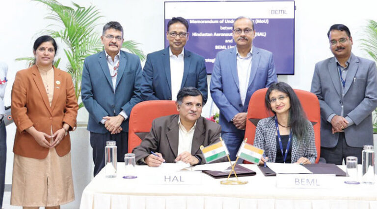 HAL Signs MoU with BEML for Strategic Collaboration in Learning and Development