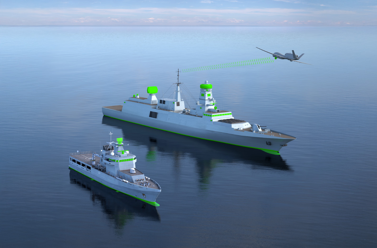 HENSOLDT Offers Spexer as Naval Radar, Signs Contract with a NATO Country