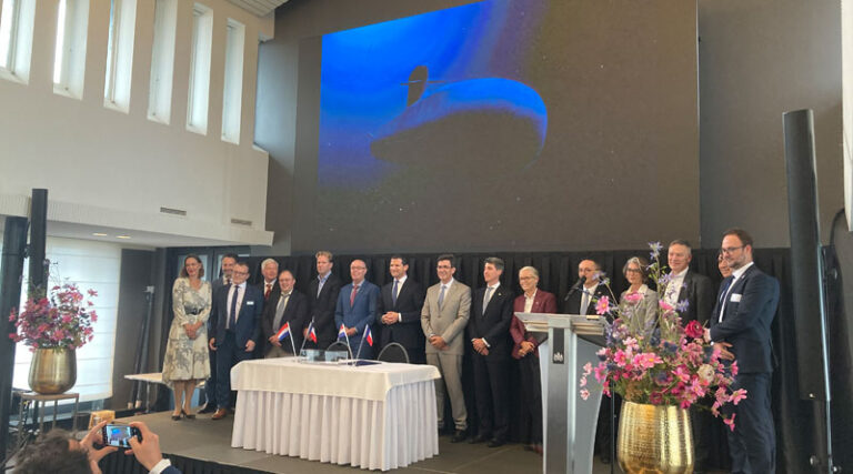 Naval Group Signs Industrial Cooperation Agreement with The Netherlands