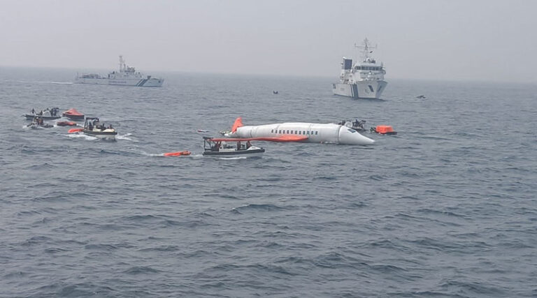 ICG Conducts 11th National Maritime SAR Exercise off Kochi coast
