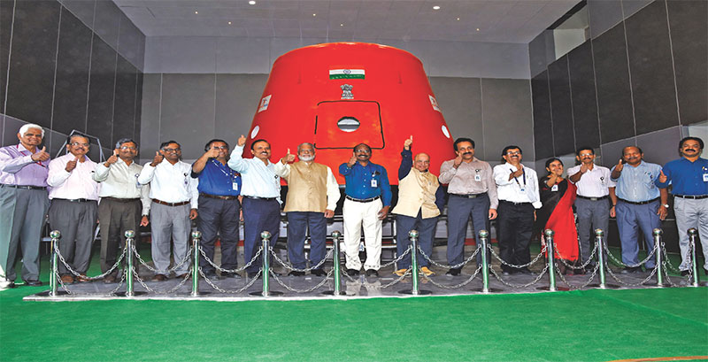 Giant Leap into Space