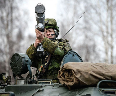 Russia Improves C-UAV Skills