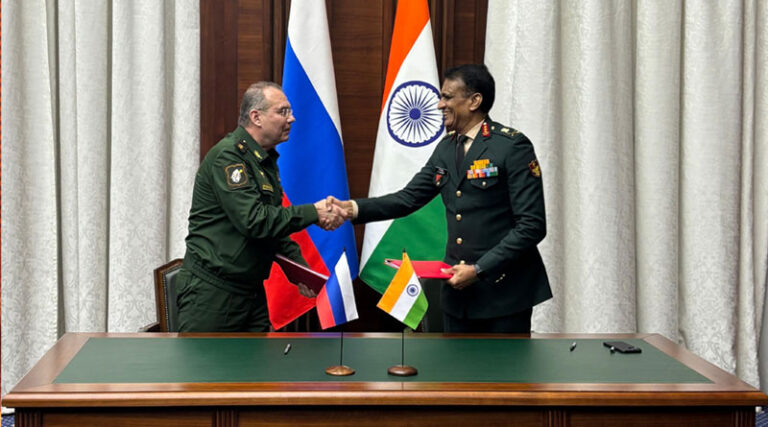 India-Russia Holds 4th Meeting of Working Group on Military Cooperation