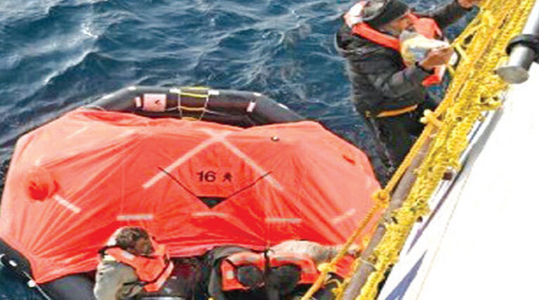 Indian Coast Guard Rescues Crew of Nine After Vessel Sinks in Arabian Sea