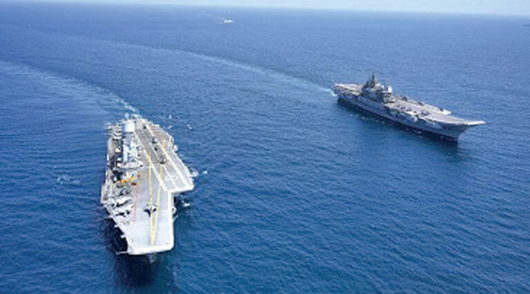 Indian Navy Set to Commission Three Fleet Assets Nilgiri, Surat and Vaghsheer