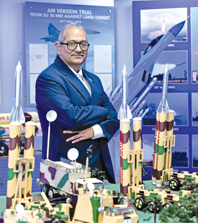 Interview | Chief Executive Officer and Chief Managing Director, BrahMos Aerospace, Atul Dinkar Rane