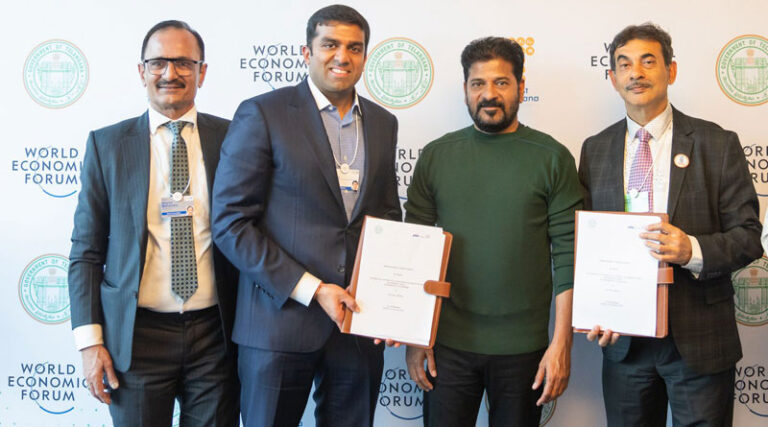 Telengana-JSW Defence Signs MoU to Establish Manufacturing Facility