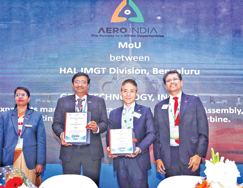 JVs & MoUs at Aero India