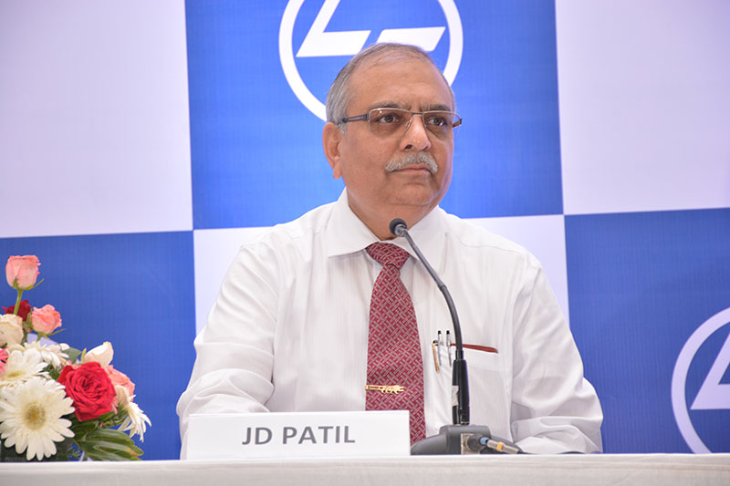 Interview | Chairman, FICCI defence committee, whole-time director and senior executive VP for L&T’s defence business, Jayant Damodar Patil