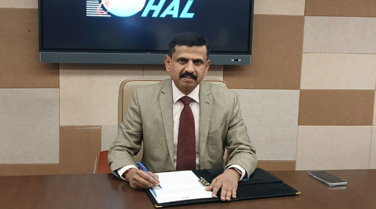 Ravi K Takes Over as Director (Operations) at HAL