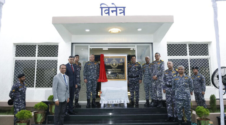 Submarine Escape Training Facility Vinetra Commissioned in Visakhapatnam