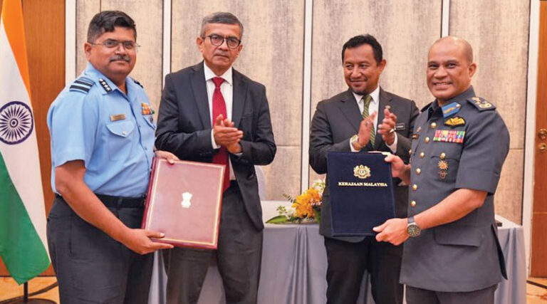 Defence Secretary Co-chairs 13th Malaysia-India DCC meeting in Kuala Lumpur