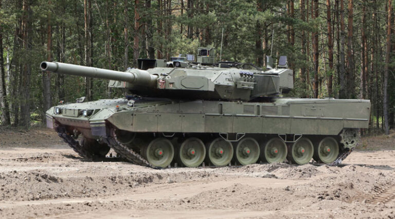 KNDS to Supply New Leopard 2 A8 Fleet to Sweden