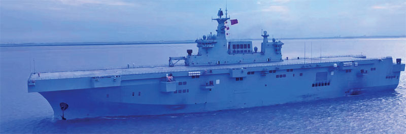 Naval Expansion Continues