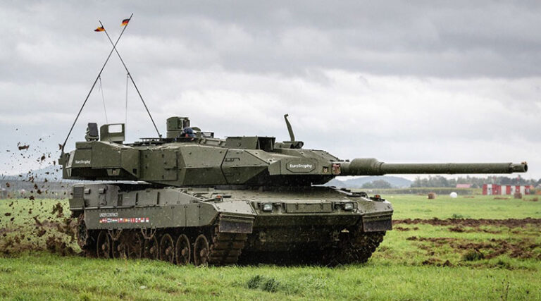 KNDS Selects Thales Power Systems Solution for the Leopard 2 A8