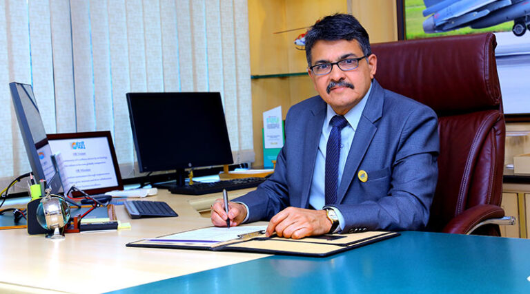 M.G. Balasubrahmanya Takes Charge as Director (HR), HAL
