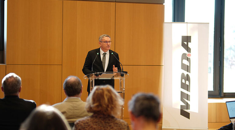 CEO Reaffirms MBDA’s Role as Leading Global Provider of Complex Weapons