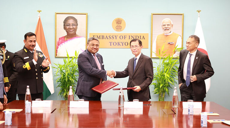 India Signs MOI With Japan For Co-Development of UNICORN Masts