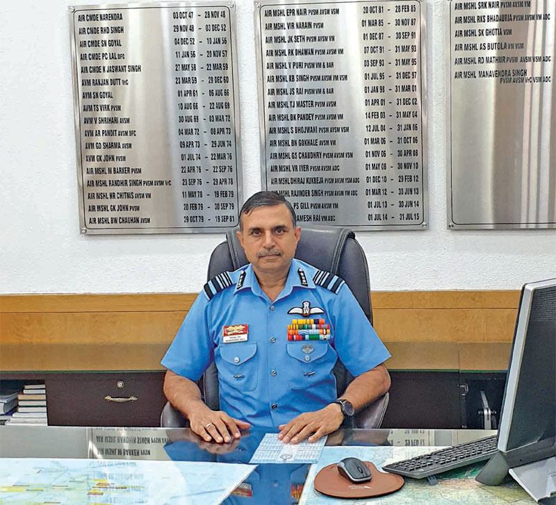 Interview |  Air Officer Commanding-In-Chief, Training Command, Indian Air Force, Air Marshal Manavendra Singh, AVSM VRC VSM ADC