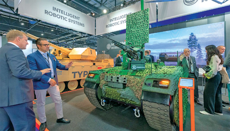 Going Unmanned