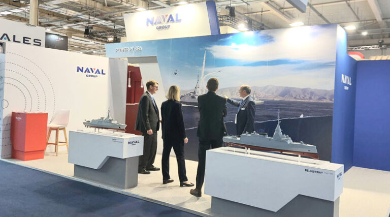 Naval Group Focusses on French-Hellenic Industrial Cooperation at DEFEA in Greece