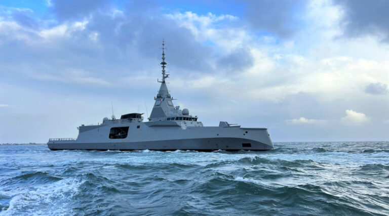 Naval Group’s First FDI Amiral Ronarc’h Begins Sea Trials