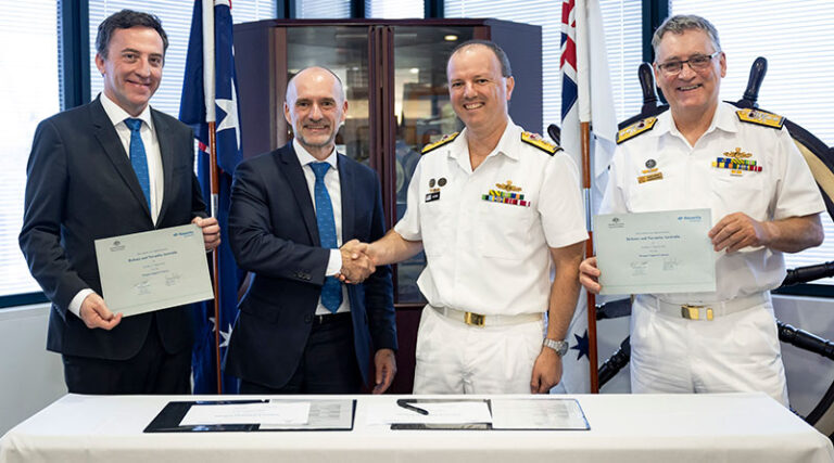 Navantia Australia Signs Designer Support Contract With Royal Australian Navy