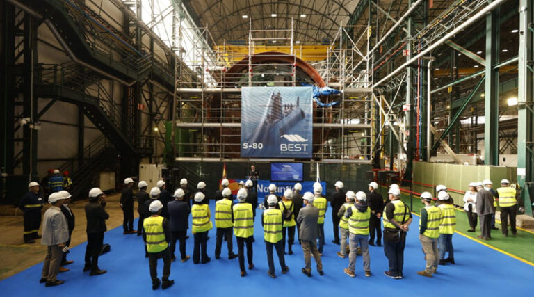 Navantia Fit Hydrogen Propulsion System AIP Into S-80 Class Submarine