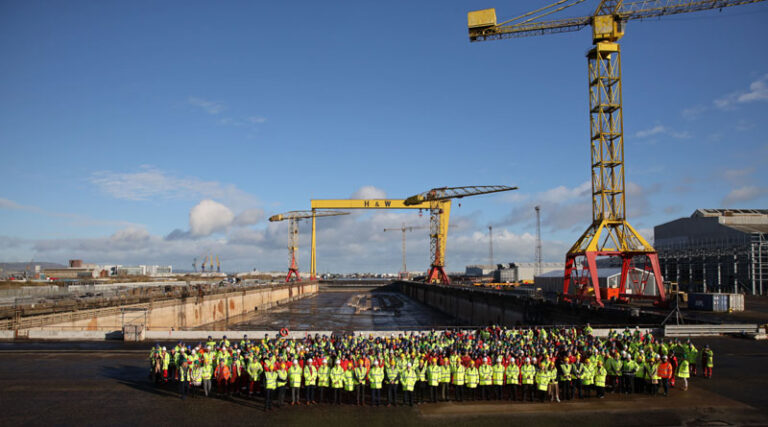 Navantia UK Announces Investment Plan for Harland & Wolff