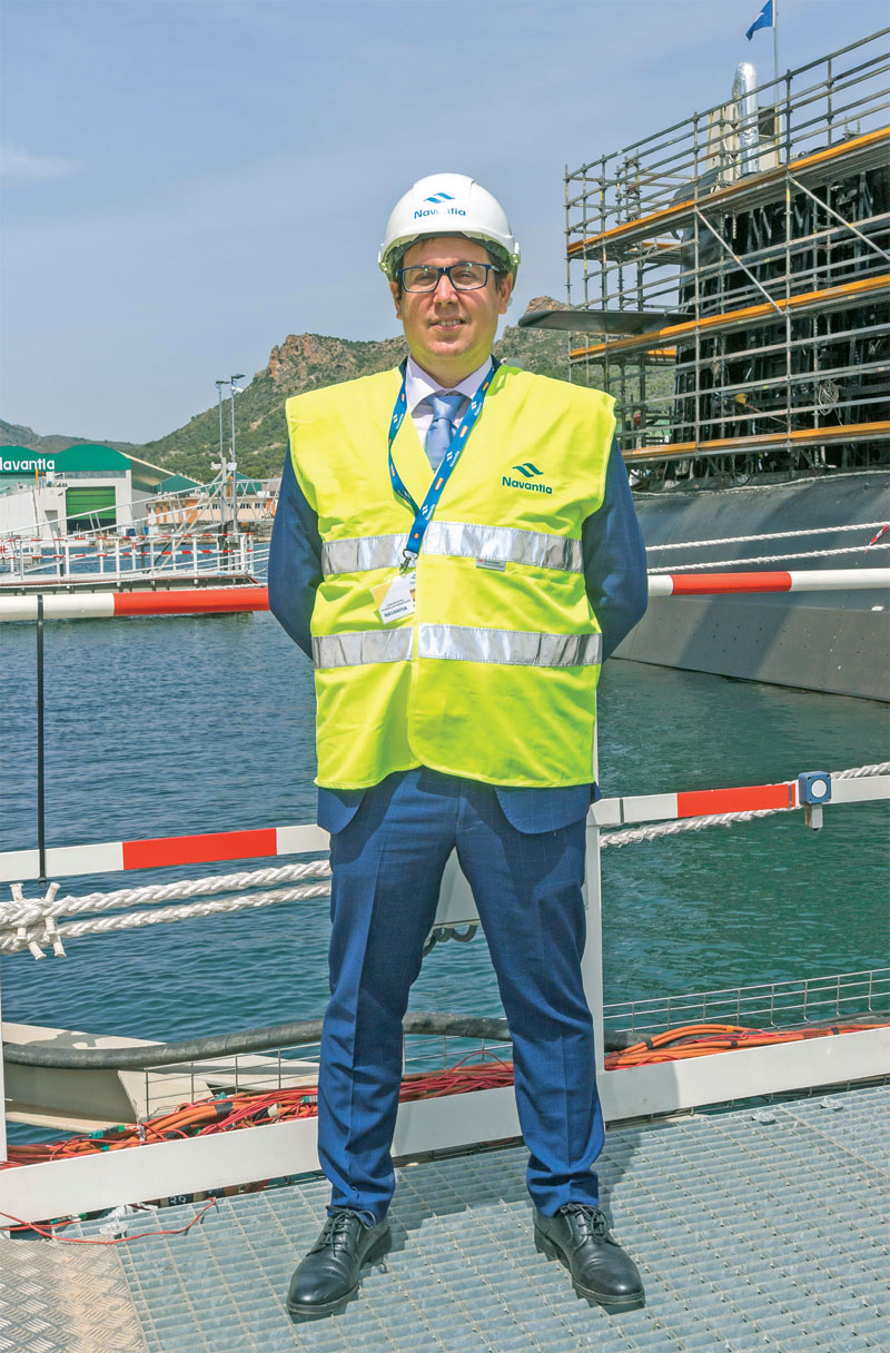 Interview | International Defence Commercial Director, Navantia, José Manuel Mondéjar