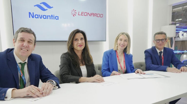 Navantia and Leonardo Sign MoU for Jointly Market Naval Solutions
