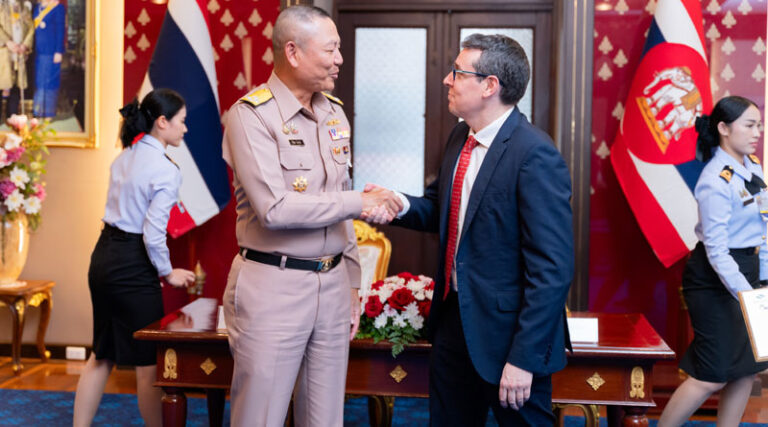 NAVANTIA to Enhance the Capability of Royal Thai Navy Amphibious Ship