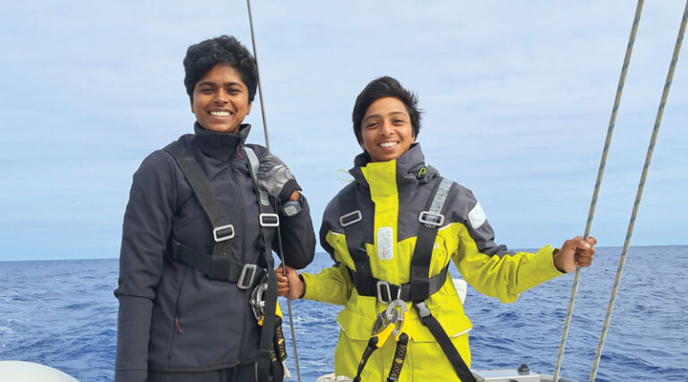 Two Indian Navy Women Officers to Embark on Navika Sagar Parikrama II